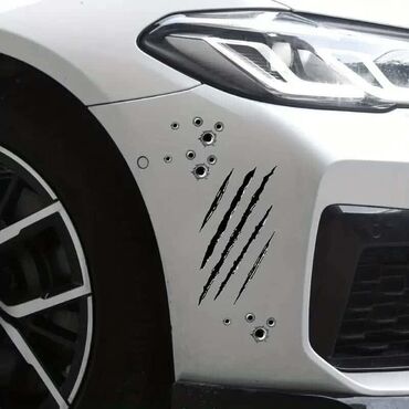 Tuning oprema: ✅Nalepnice za auto rupe i ogrebotine od metaka
Cena: 1500din/1 tabla na lalafo.rs — 9 Tuning oprema: ✅Nalepnice za auto rupe i ogrebotine od metaka
Cena: 1500din/1 tabla — 9