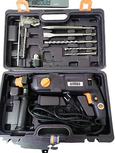 Ремонт и строительство: №: 11010 Məhsulun adı: Perforator Алмаз АП-1150ЭК Brend: Алмаз — 1