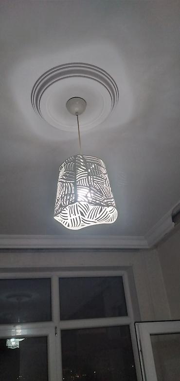 İşıqlandırma: Çılçıraq, 3 lampa, Metal — 5