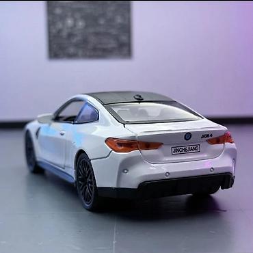 часы м4: Литая модель автомобиля BMW M4 купе💥 - Масштаб: приблизительно 1:32 🔥 — 5