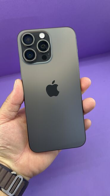 Apple iPhone: IPhone 15 Pro Max, Б/у, 256 ГБ, 91 % — 1