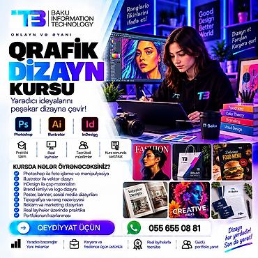 lazer kurslari: Kompüter kursu: Proqramlaşdırma, Onlayn — 3