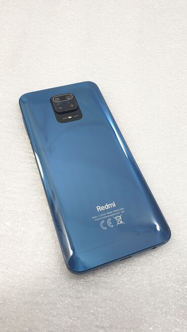 Redmi: Redmi, Redmi Note 9S, Б/у, 64 ГБ, цвет - Синий, 2 SIM