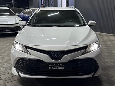 Toyota: Toyota Camry: 2019 г., 0.5 л, Автомат, Гибрид — 2