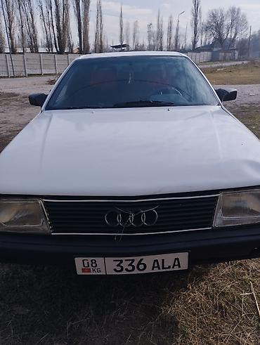 Audi: Audi 100: 1985 г., 1.8 л, Механика, Бензин, Седан — 5