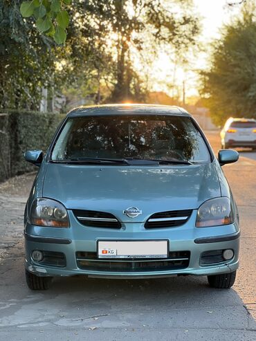 Nissan: Nissan Almera Tino: 2001 г., 2 л, Автомат, Бензин, Хэтчбэк