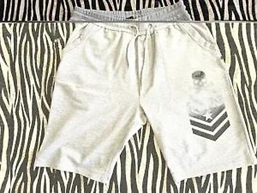 Bermude i šortsevi: Bermude i šortsevi Philipp Plein, bоја - Siva — 13