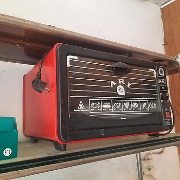 Elektrik sobaları: Pec duxovka.islek veziyetde — 1