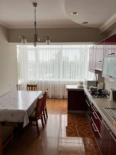 элитные дома в бишкеке: 3 комнаты, 105 м², Элитка, 5 этаж, Евроремонт