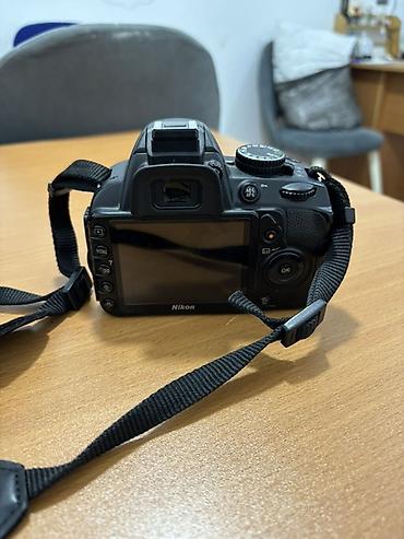 Nikon D3100 DSLR fotoaparat - Sensor: 14.2 MP DX-format CMOS – yüksək lalafo.az -da — 3 Nikon D3100 DSLR fotoaparat - Sensor: 14.2 MP DX-format CMOS – yüksək — 3