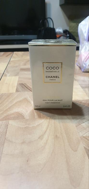 la: Orjinal. duty freeden alinib. Məhsul: Chanel Coco Mademoiselle L’Eau — 1