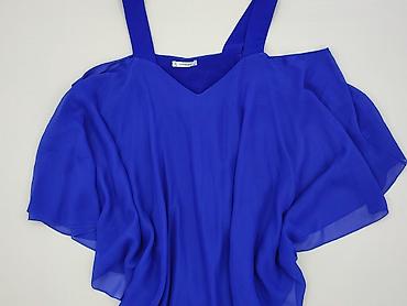 sweter tiffany blue: Blue shadow, Sukienka damska, rozmiar S — 1