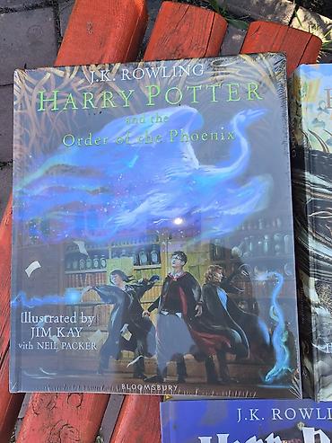 order: Иллюстрированные издания Harry Potter (англ. язык), оформленные — 6
