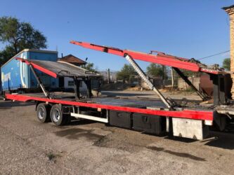 машину под выкуп: Прицеп, Автовоз, от 12 т, Б/у