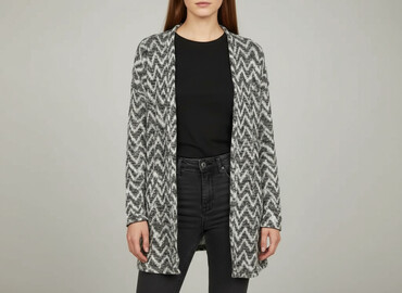 sukienki zygzak: Women`s knitwear, size S