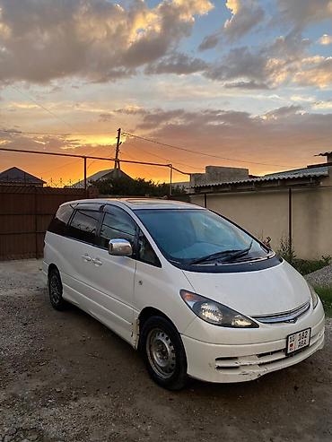 mark 2 qualis: Toyota Estima: 2001 г., 3 л, Автомат, Минивэн — 6