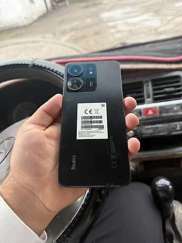 телевизор сатылат ош: Redmi, Redmi 13C, Колдонулган, 128 ГБ, түсү - Кара, 2 SIM — 2