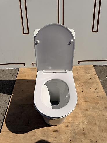 Унитазы: Унитаз Напольный, Материал: Керамика — 51