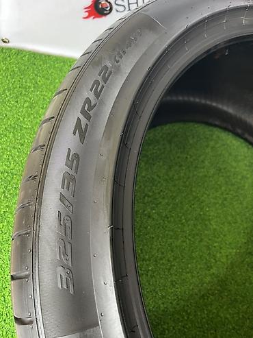 pirelli p zero: Шины 325 / 35 / R 22, Лето, Б/у, Пара, Внедорожные (АТ/МТ), Италия, Pirelli — 7