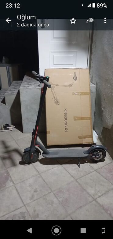 elektrikli moped satışı: Zaza - YOXDU, 50 sm3, 2024 il, 35 km