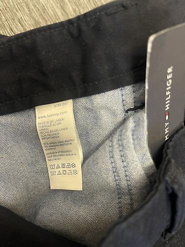 Kişi geyimləri: Tommy Hilfiger kişi şalvarı Ölcu mene kicik oldugundan etiket — 4