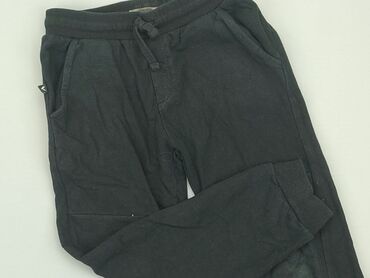 kombinezon czarny shein: Sweatpants, 8 years, 122/128, condition - Good