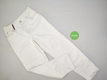 white jeans: Jeansy damskie, rozmiar L — 2