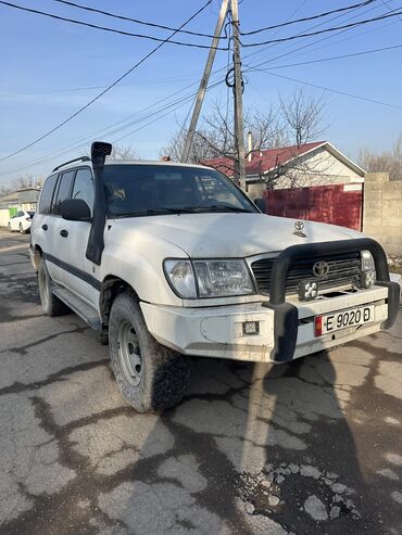 Toyota: Toyota Land Cruiser: 2000 г., 4.2 л, Механика, Дизель, Внедорожник