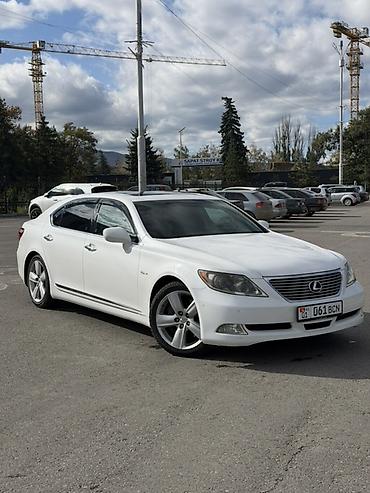 Lexus: Lexus LS: 2007 г., 4.6 л, Автомат, Бензин, Седан — 1