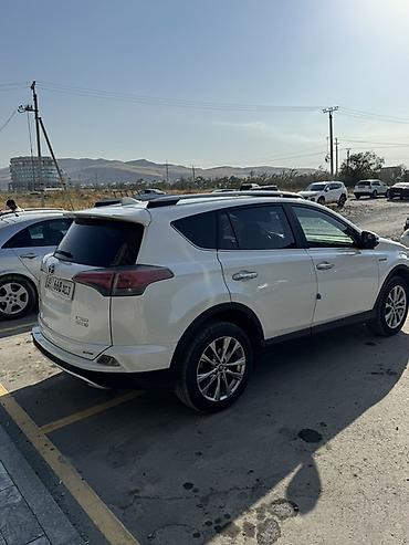 рафия: Toyota RAV4: 2017 г., 2.5 л, Автомат, Гибрид, Кроссовер — 4