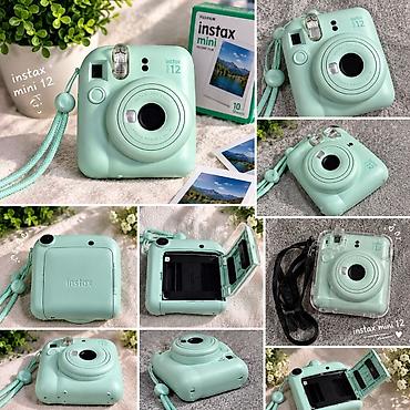 Фото и видеокамеры: Fujifilm Instax Mini 12 — компактная моментальная камера в мятном — 2