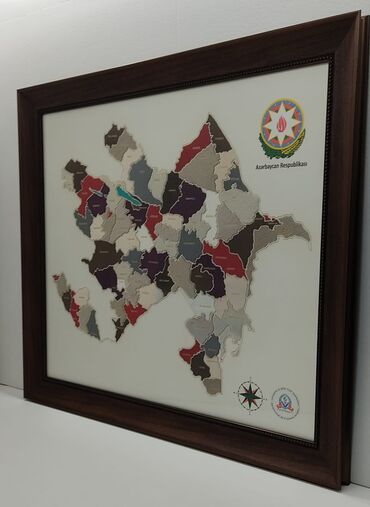 Şəkillər, tablolar: Şuşasız Qarabağ, Qarabağsız Azərbaycan yoxdur. Ölçüləri: 72 # 39 sm — 7