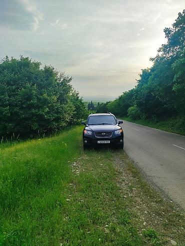 e39 guzgu: Hyundai Santa Fe – qara rəngli, geniş və rahat krossover. Texniki və — 8