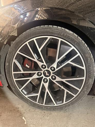 245: Колеса в сборе 245 / 35 / R 19, Лето, Б/у, Комплект, Легковые, Литые, отверстий - 5 — 1