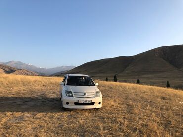 runx alex: Toyota ist: 2003 г., 1.3 л, Автомат, Бензин, Хэтчбэк