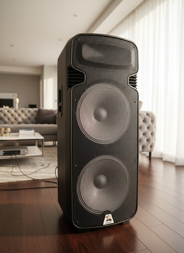 Zvučnici i stereo sistemi: NAJJAČI Bluetooth zvučnik U SR.2x15inč kao SONY Bluetooth zvučnik 2x15 — 1