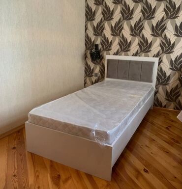 Yataq otağı dəstləri: Yeni, Təknəfərlik çarpayı, Bazasız, Matras ilə, Azərbaycan