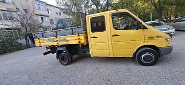 265 50 22: Mercedes-Benz Sprinter платформа/самосвал (двухрядная кабина) - Тип — 10