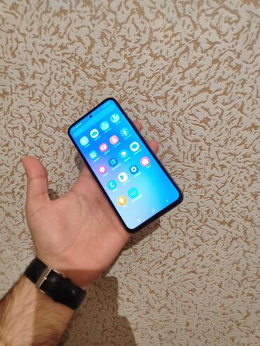 s20 ikinci el: Samsung Galaxy A54 5G, 128 GB, rəng - Qara, Face ID, Sensor, Barmaq izi