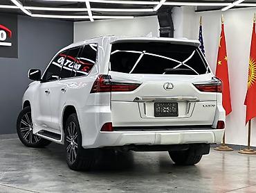 gac aion i60 ev: Lexus LX: 2021 г., Внедорожник — 3