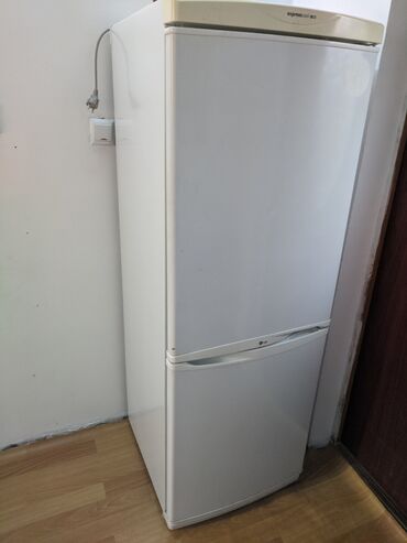 купить бу холодильник в бишкеке: Холодильник LG, Б/у, Двухкамерный, De frost (капельный), 55 * 151 *