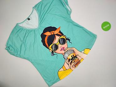 c: Shein Curve, Bluzka damska, rozmiar 4XL — 2
