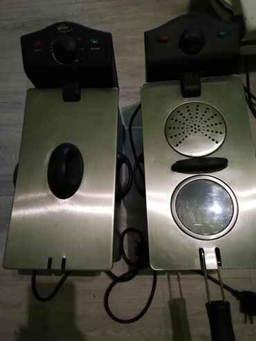 Ostali kuhinjski aparati: Električne friteze za prženje – set od 2 komada - Tip: countertop — 6