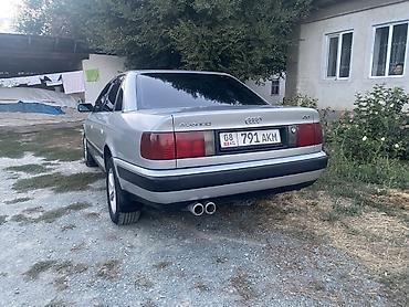 key maker: Audi 100: 1994 г., 2 л, Механика, Газ, Седан — 3