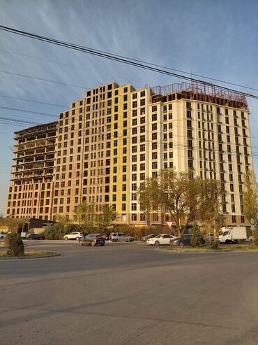 цены на квартиры в бишкеке 2023: 2 комнаты, 63 м², Элитка, 6 этаж, ПСО (под самоотделку)