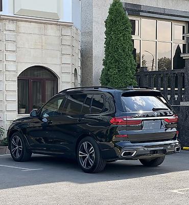 5700: BMW X7: 2019 г., 3 л, Автомат, Бензин, Кроссовер — 5