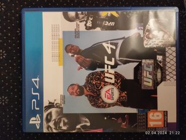 плейстейшен 4 про 1 тб: Ufc 4 Ps4 почти новый, работает идеально