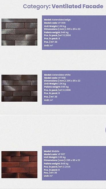 Облицовочный кирпич: Клинкерный, Гладкая — 8