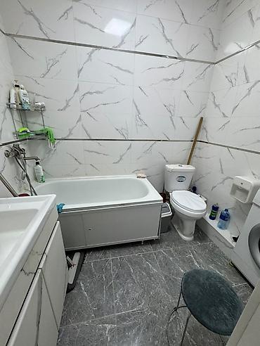 Продажа квартир: 1 комната, 43 м², Кара-Жыгач ж/м Элитка, 5 этаж, Свежий ремонт — 8
