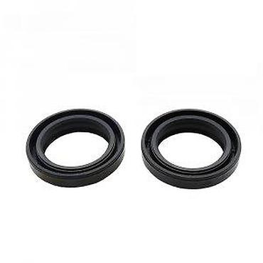 butil guma: Set od 2 gumena semeringa (uljnih zaptivki) za viljušku motocikla. - — 4